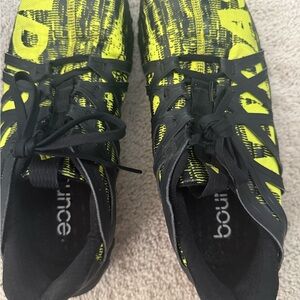 Adidas men's  - Black and Yellow